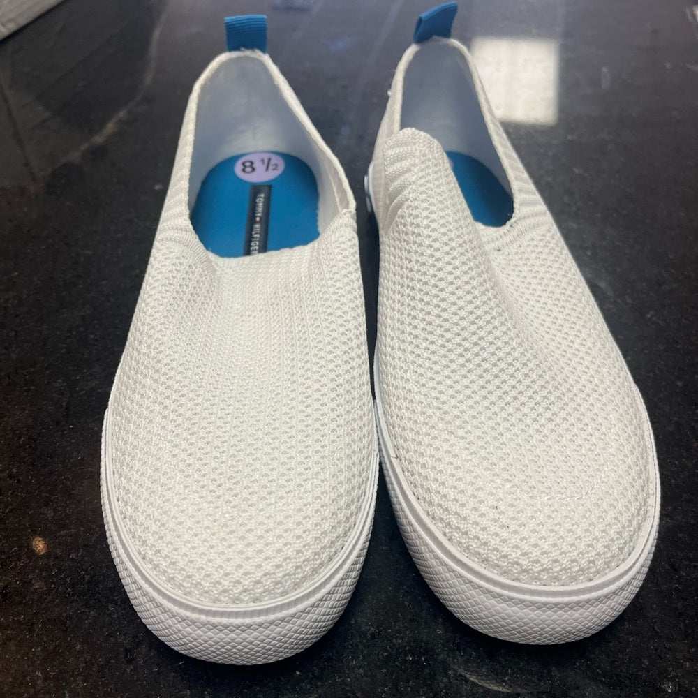 Tommy hilfiger slip ons sz 8.5