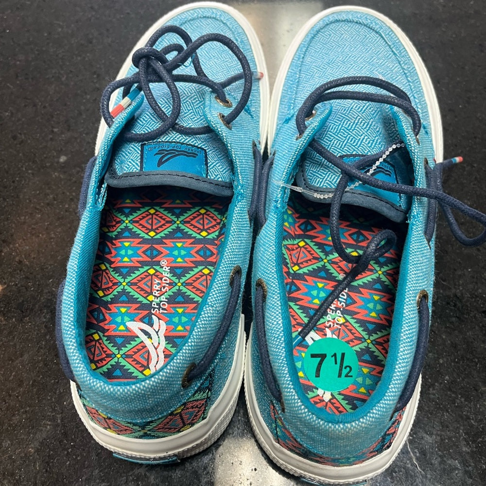 Sperry sz 7.5 classic style
