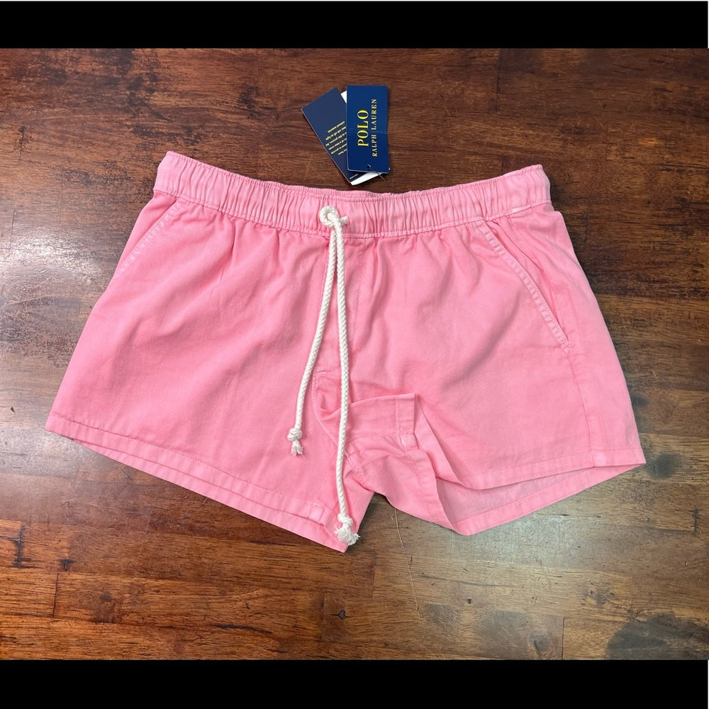 Sz Various polo women shorts pink