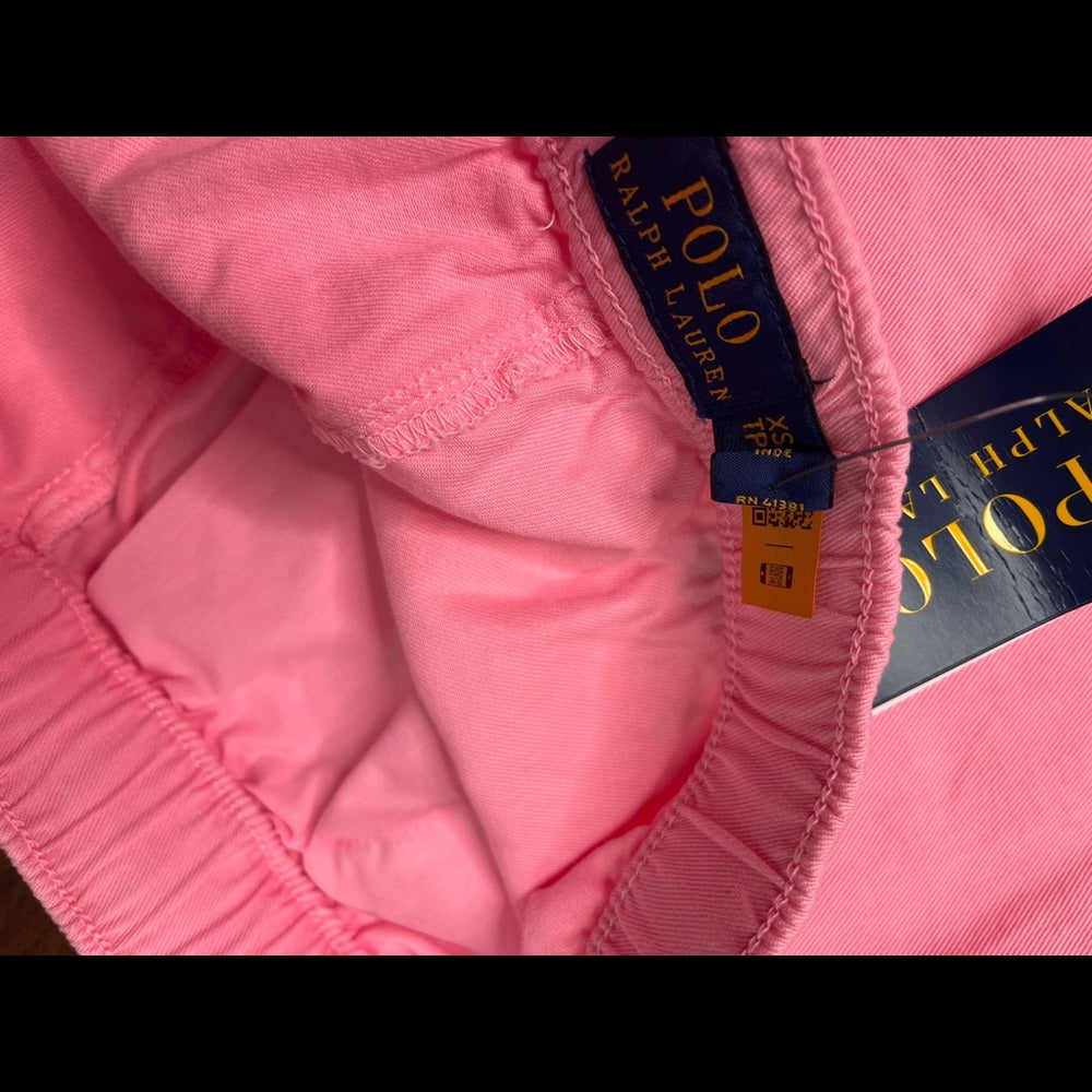 Sz Various polo women shorts pink