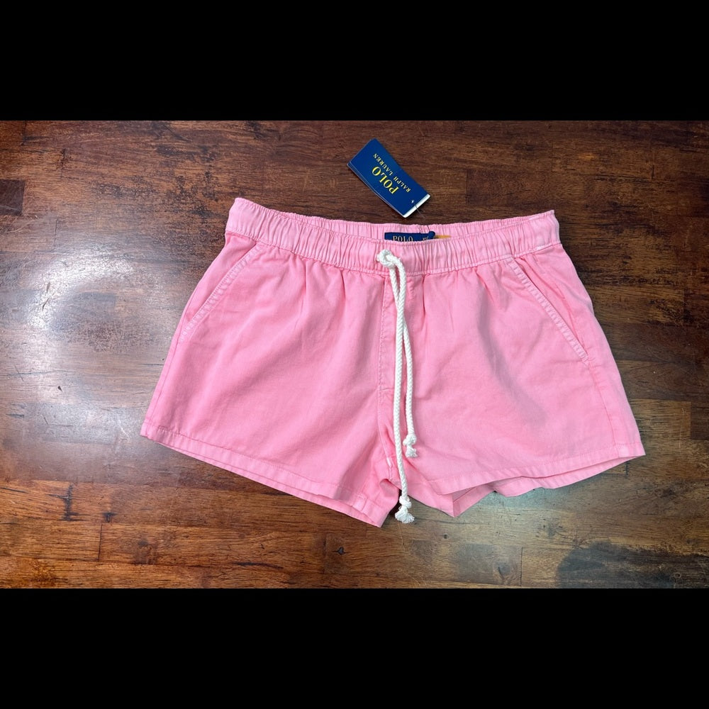 Sz Various polo women shorts pink