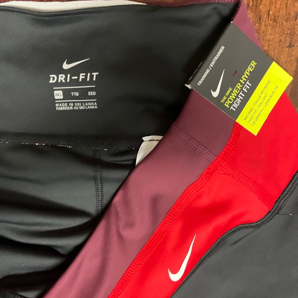 Sz 2xl Womens Nike training tights