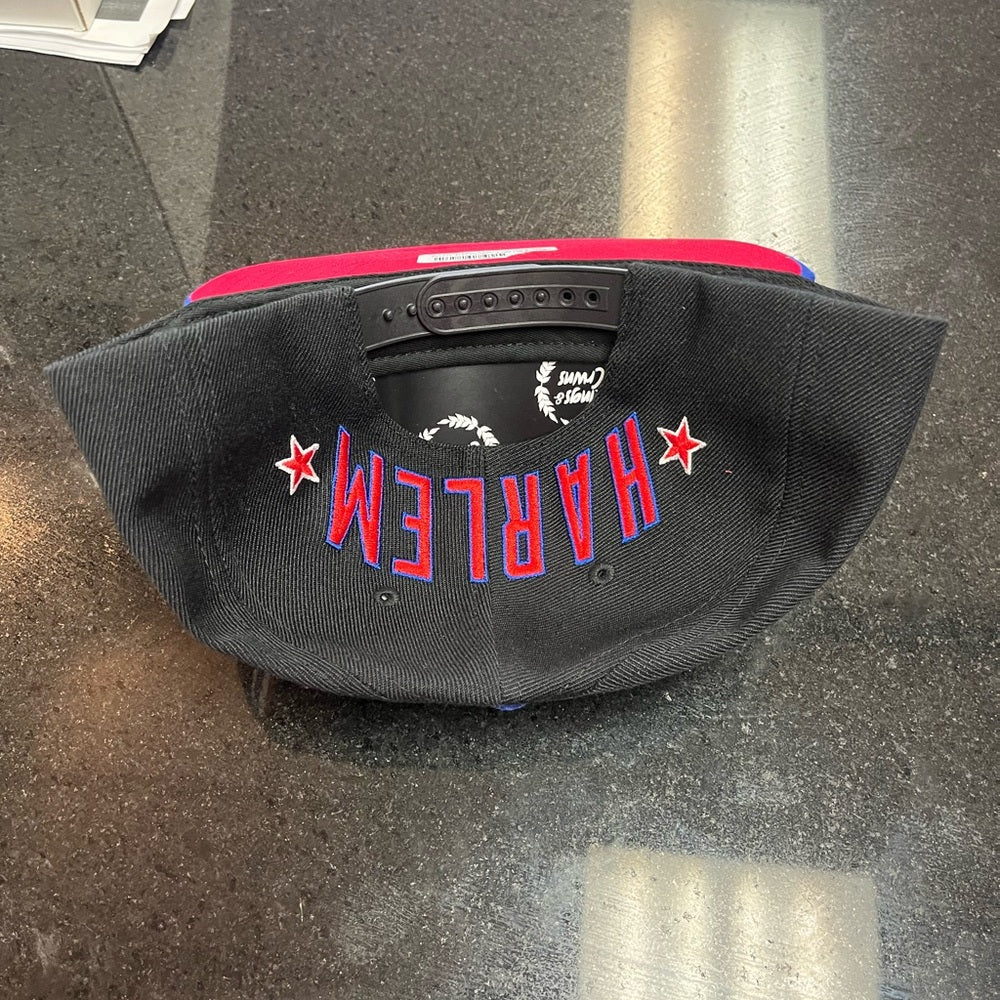 Harlem globe SnapBack one size fits all