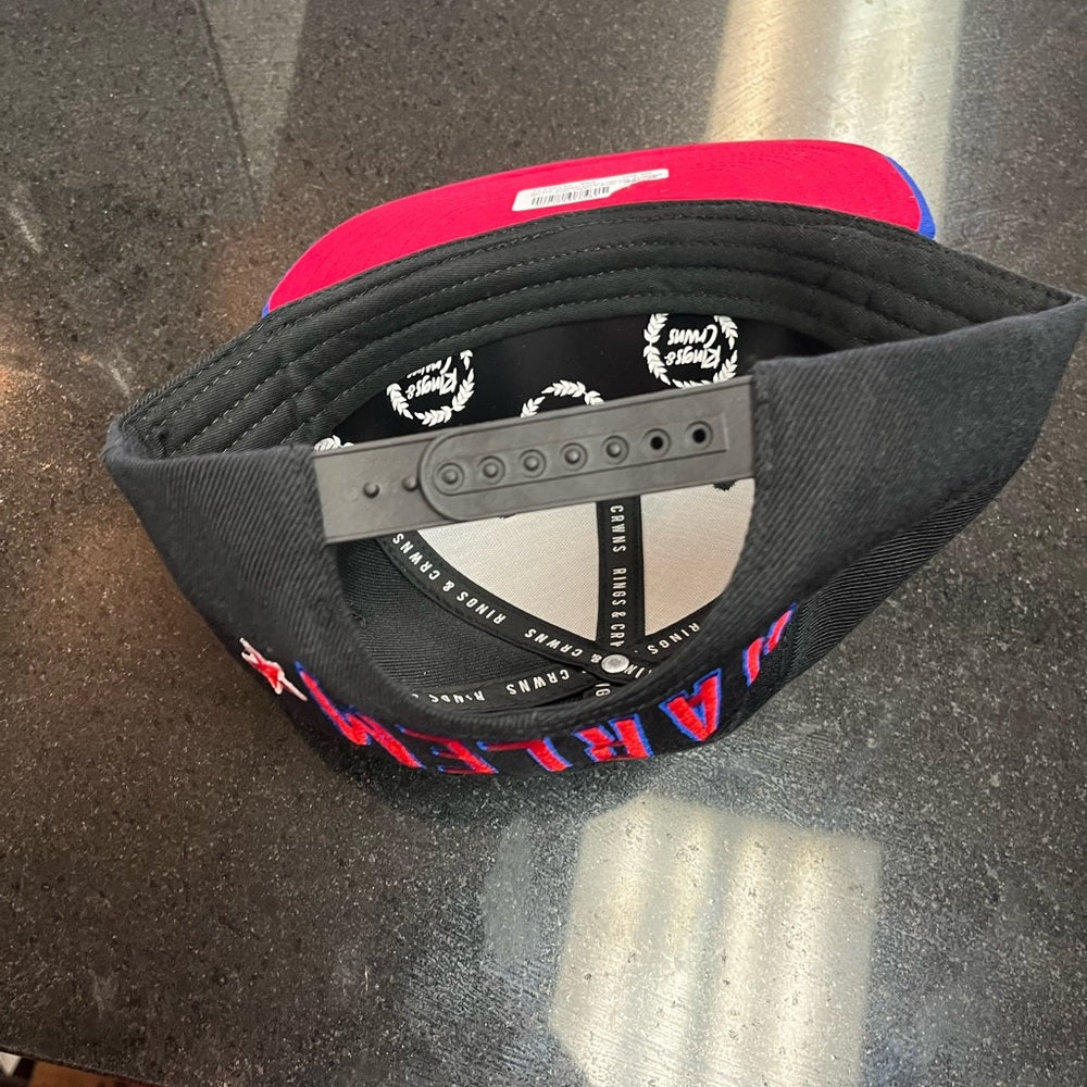 Harlem globe SnapBack one size fits all