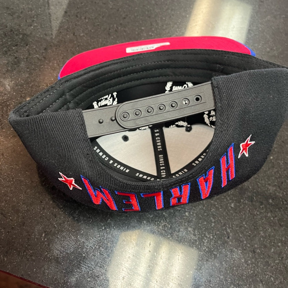 Harlem globe SnapBack one size fits all