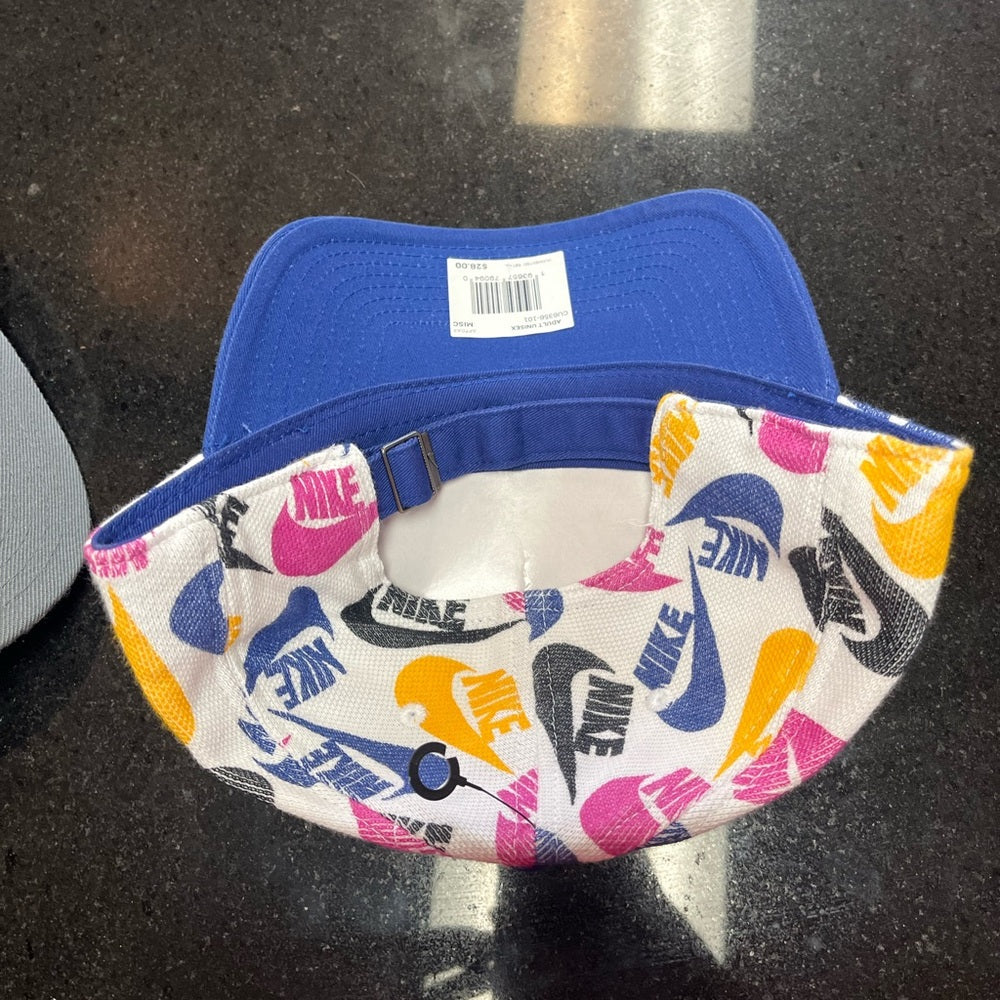 Nike all over dad cap one size fits all