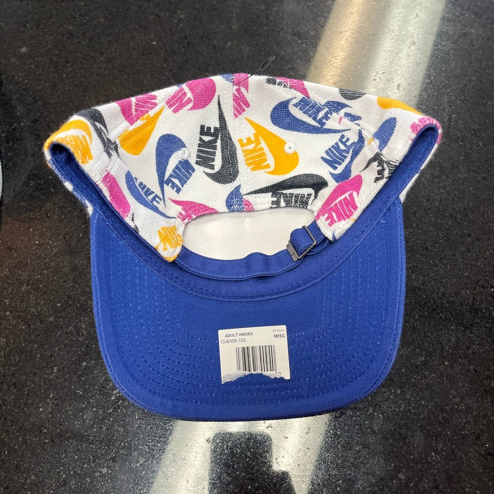 Nike all over dad cap one size fits all