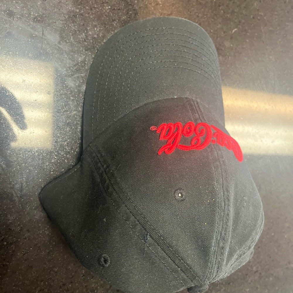 Coca Cola dad cap one size fits all