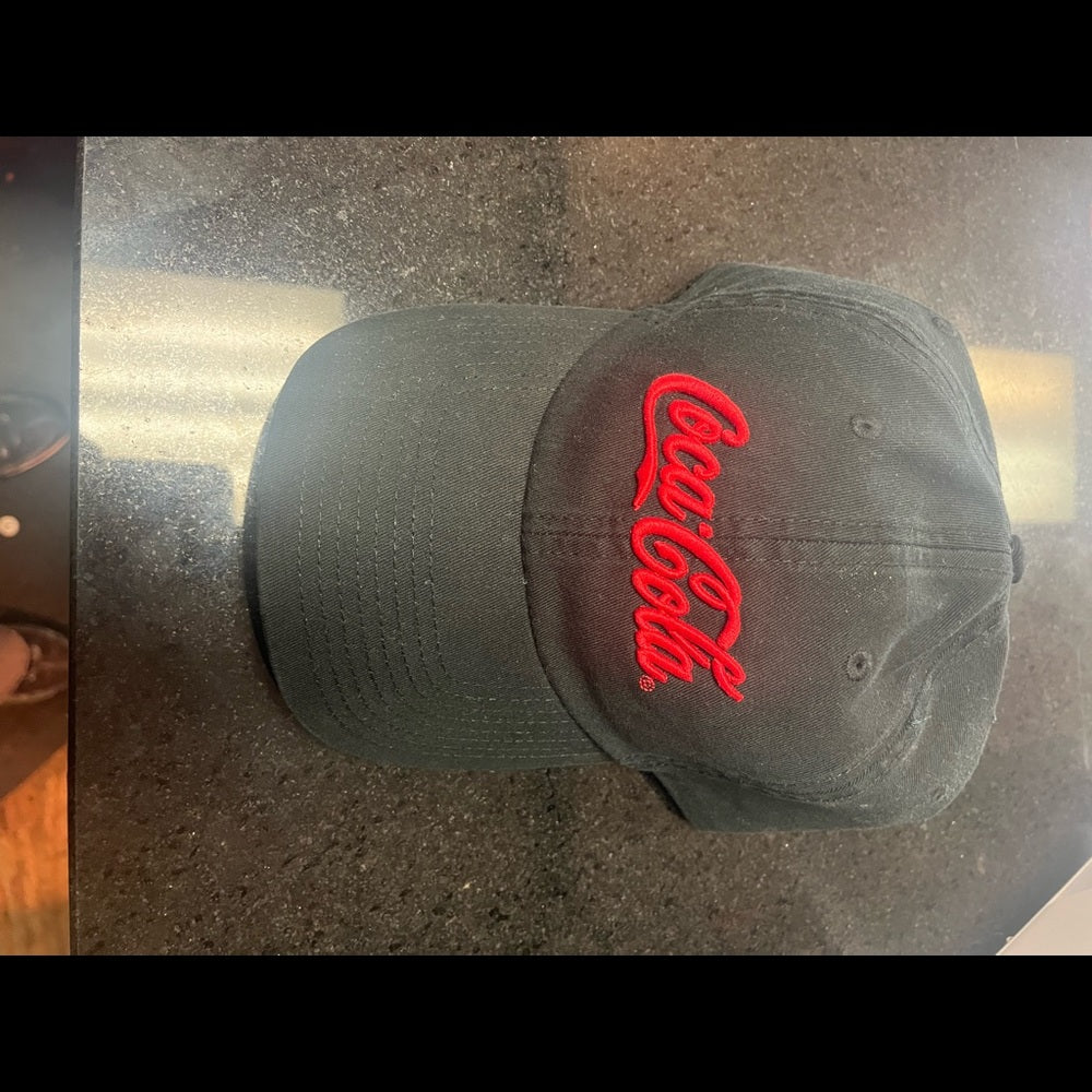Coca Cola dad cap one size fits all