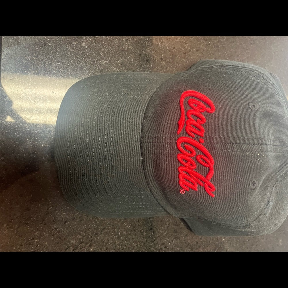 Coca Cola dad cap one size fits all