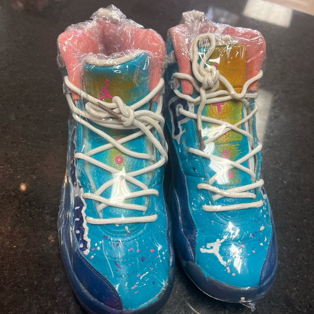 Da baby Retro 12s custom Sz 4.5y