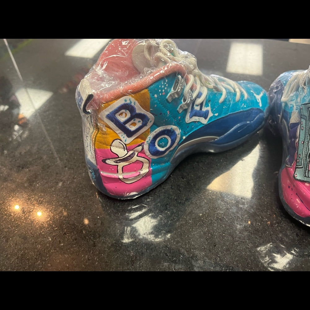 Da baby Retro 12s custom Sz 4.5y