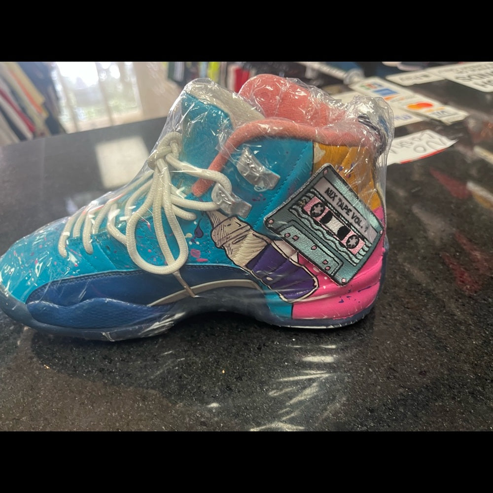 Da baby Retro 12s custom Sz 4.5y