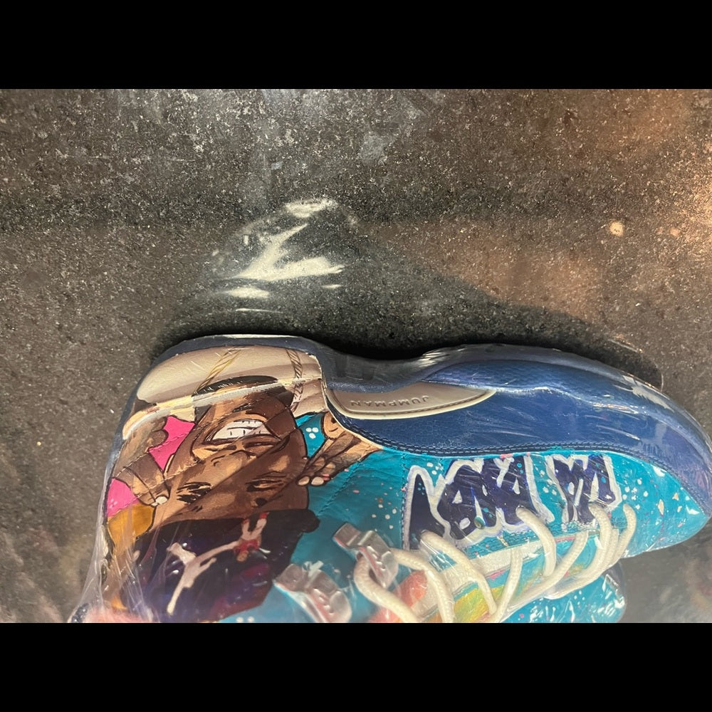 Da baby Retro 12s custom Sz 4.5y