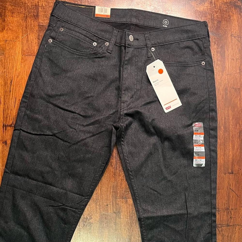 Levi’s Sz various warm jeans dark blue