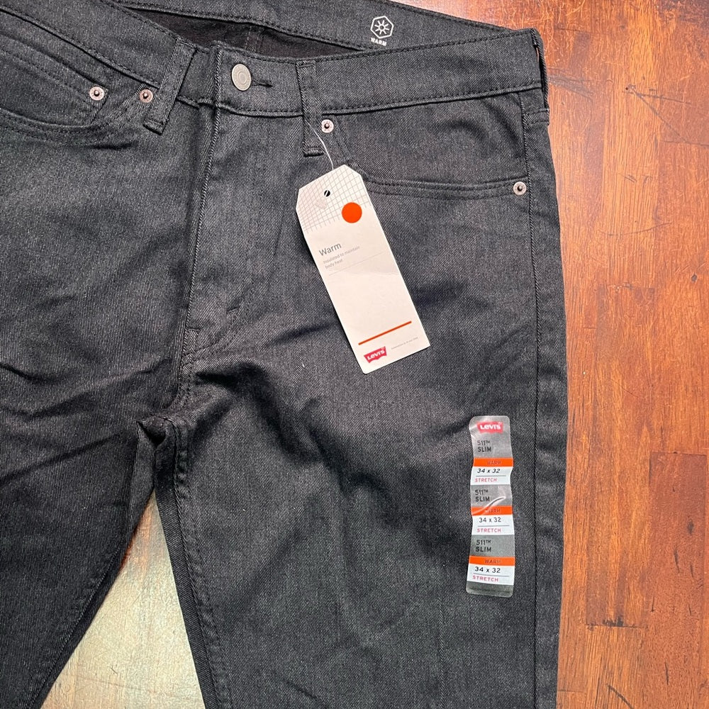 Levi’s Sz various warm jeans dark blue