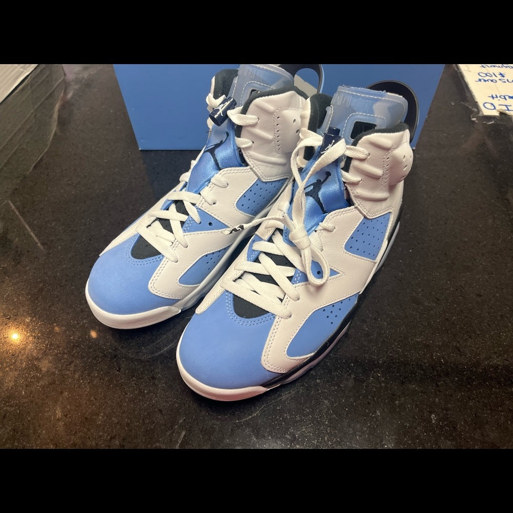 Retro 6s white & blue Nwb