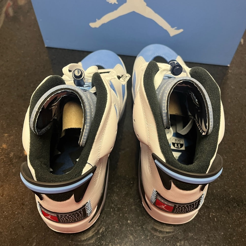 Retro 6s white & blue Nwb