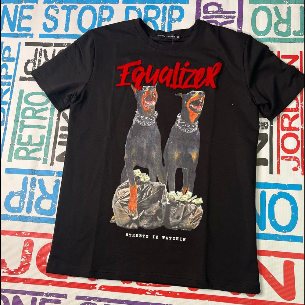 The Equalizer shirt sz various