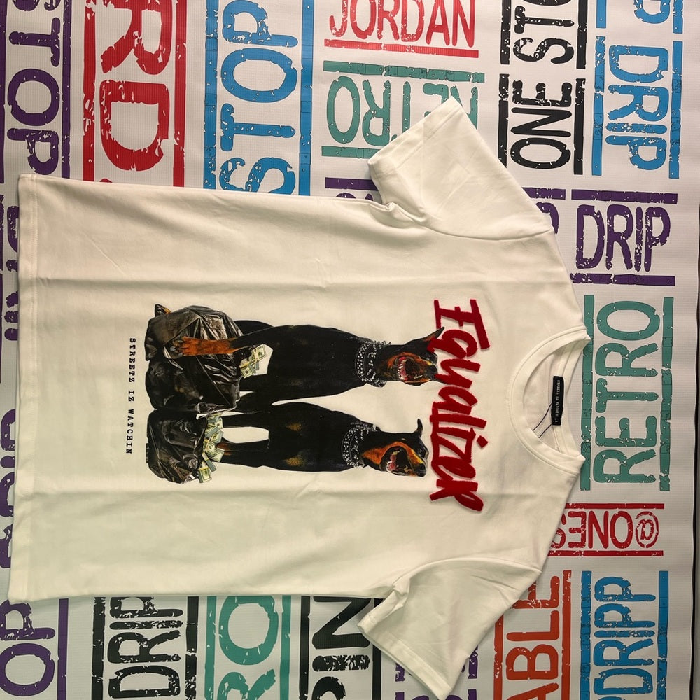 The Equalizer shirt sz various