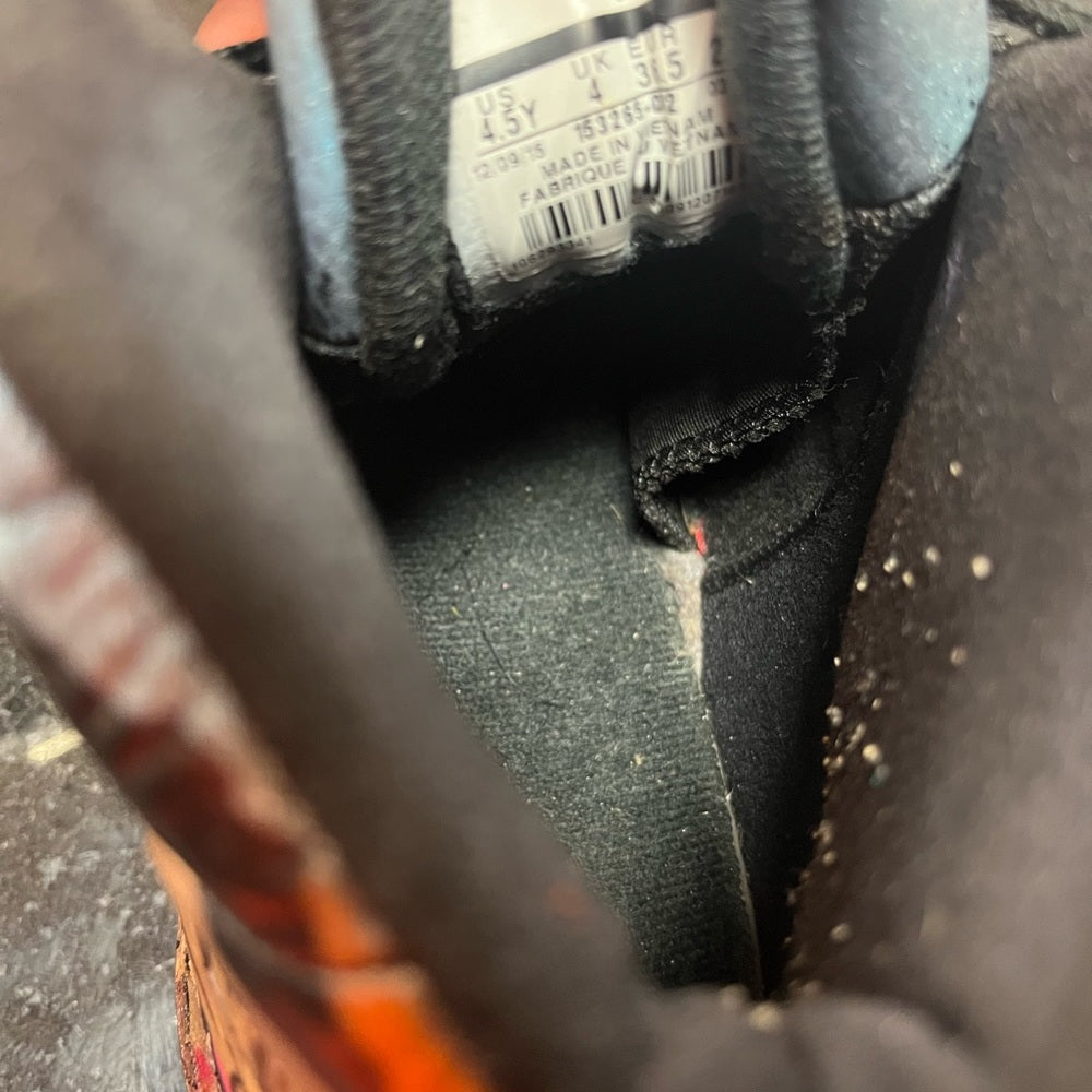 Kodak black custom Sz 4.5 air Jordan retro 12