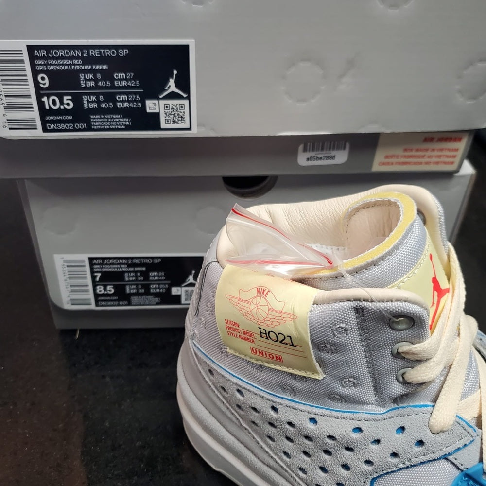 Jordan Retro 2s Sz 9 Nwb