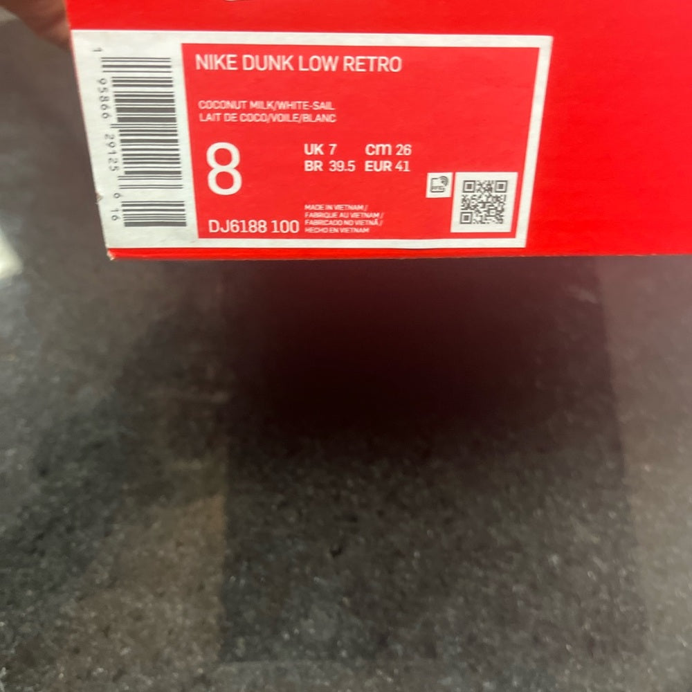 Sz Various Nike retro dunks coconut