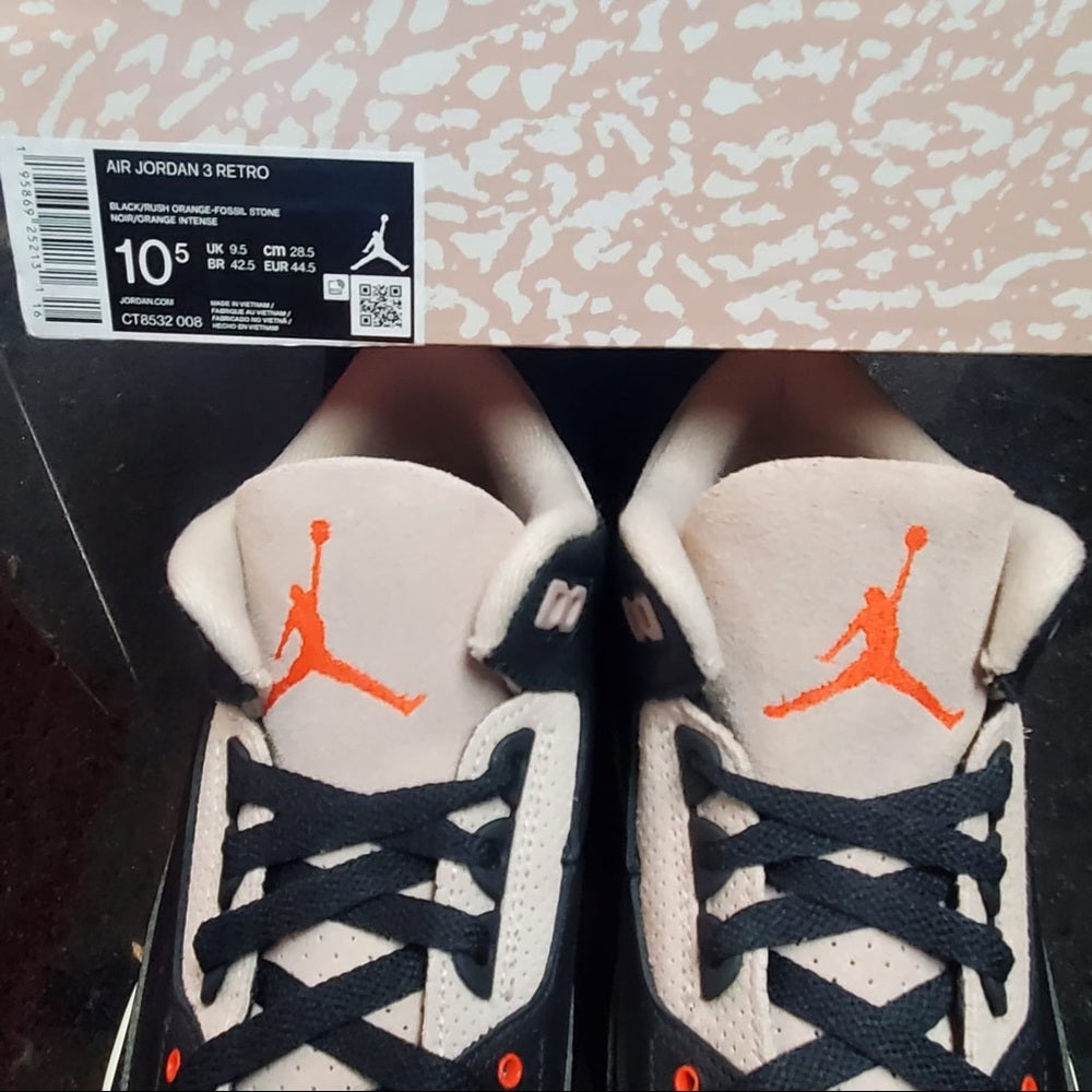 Jordan retro 3s Sz various Nwb