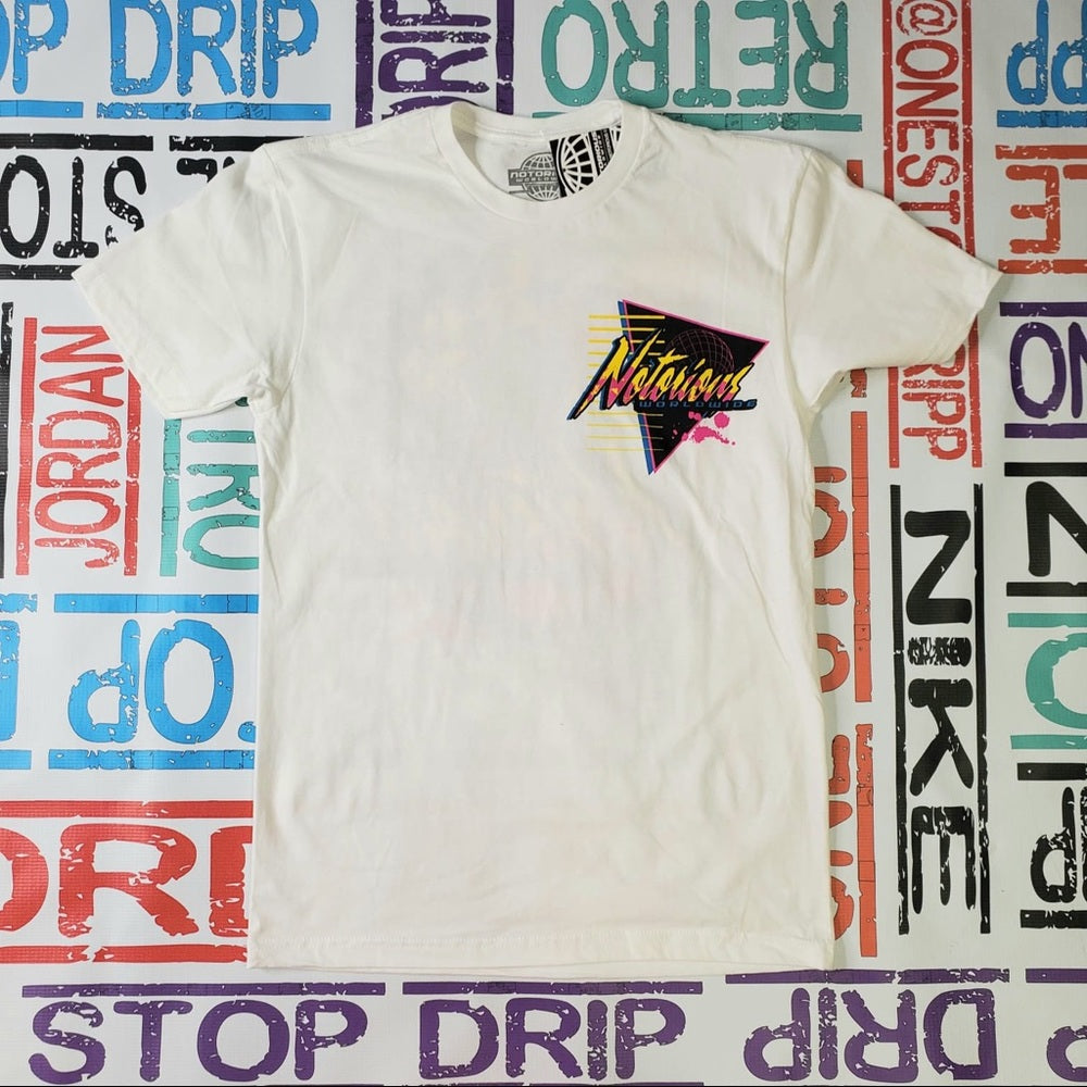 Notorious worldwide T shirt Sz Various