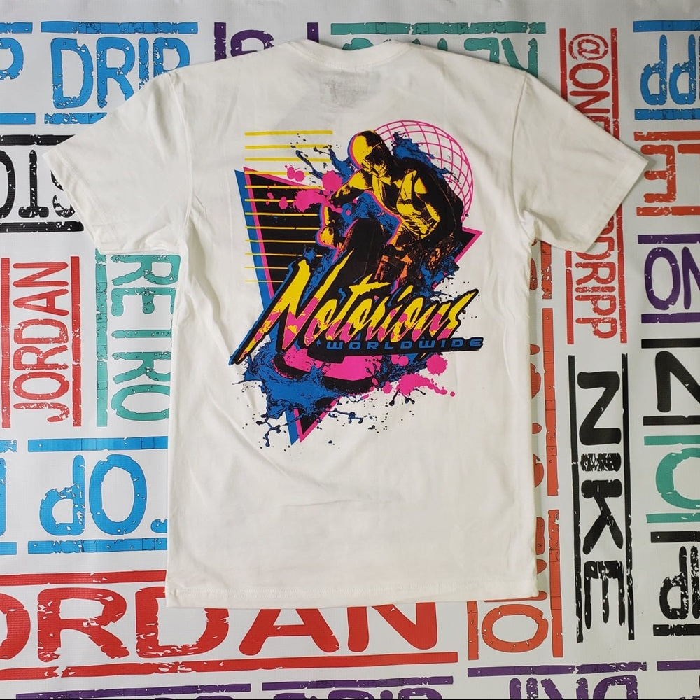 Notorious worldwide T shirt Sz Various