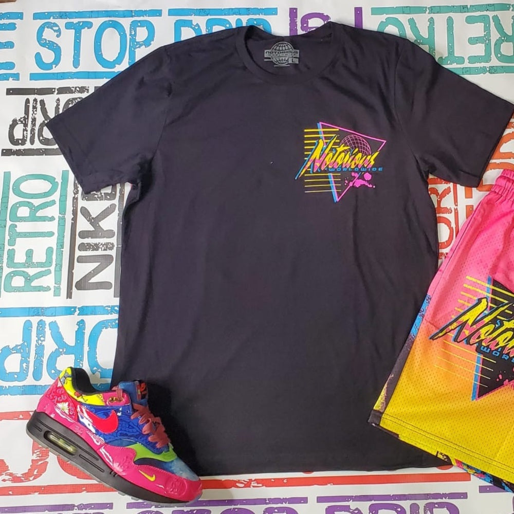 Notorious worldwide T shirt Sz Various