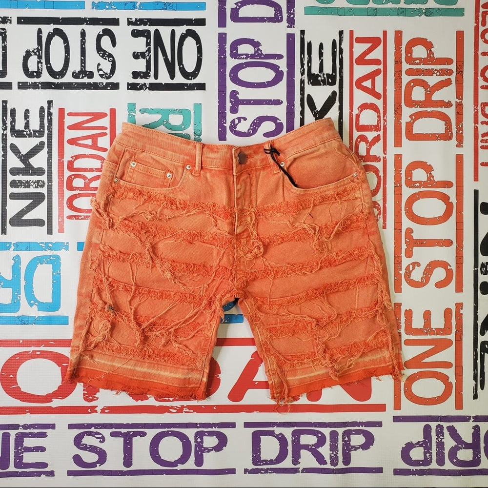 Sz Various ripped jean shorts