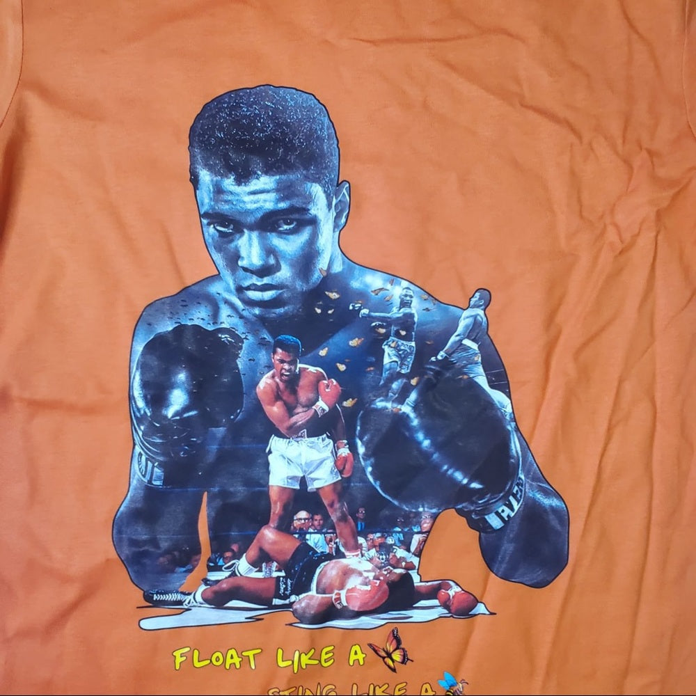 Muhammid Ali graphic tee Sz Various