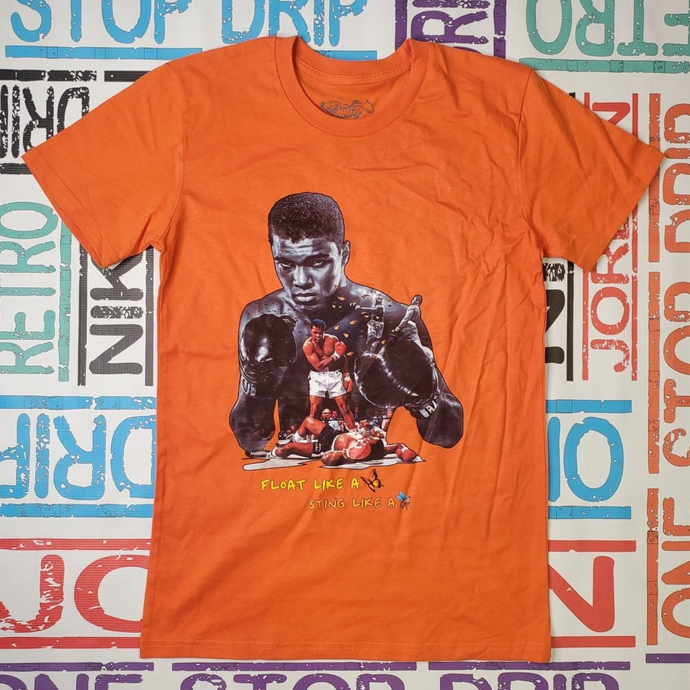 Muhammid Ali graphic tee Sz Various