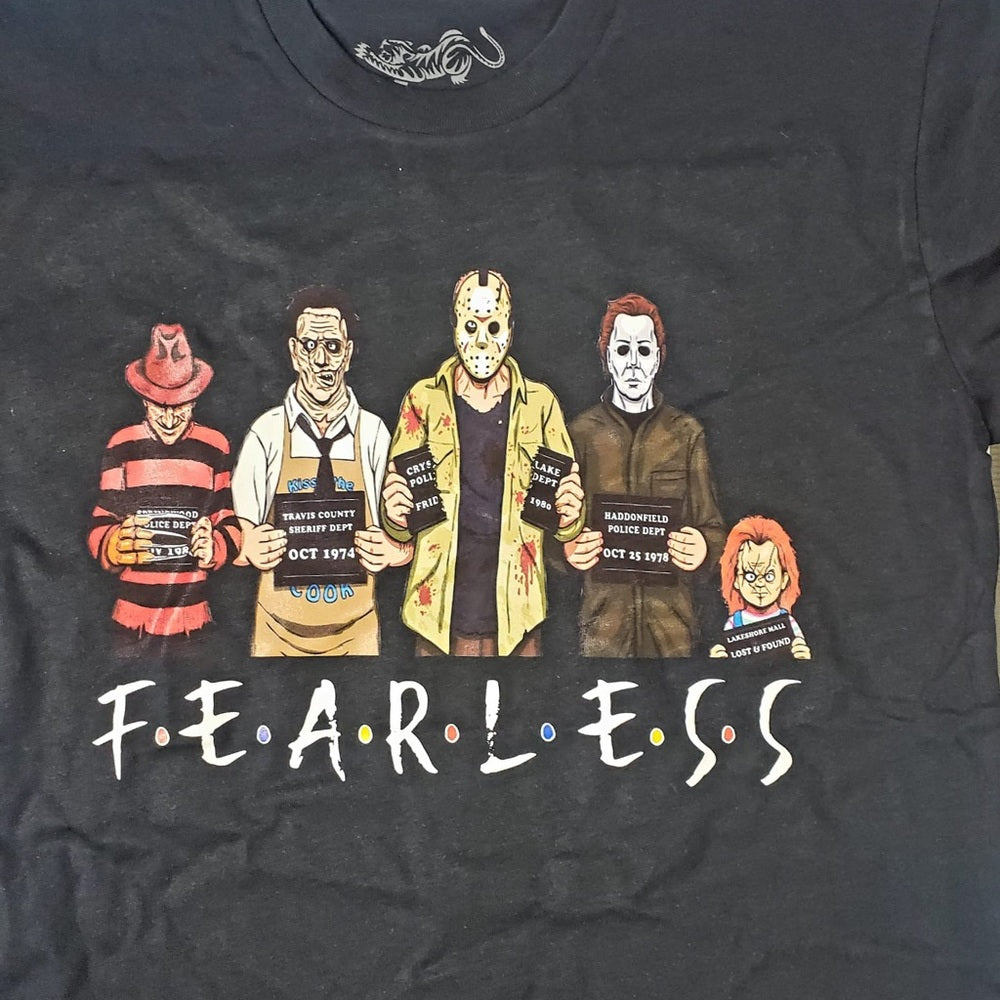 Fearless graphic tee Sz Various