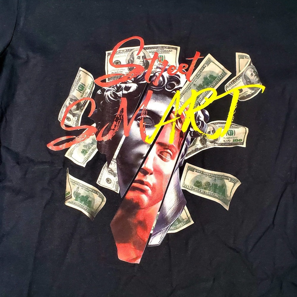 Street smart graphic tee Sz Various