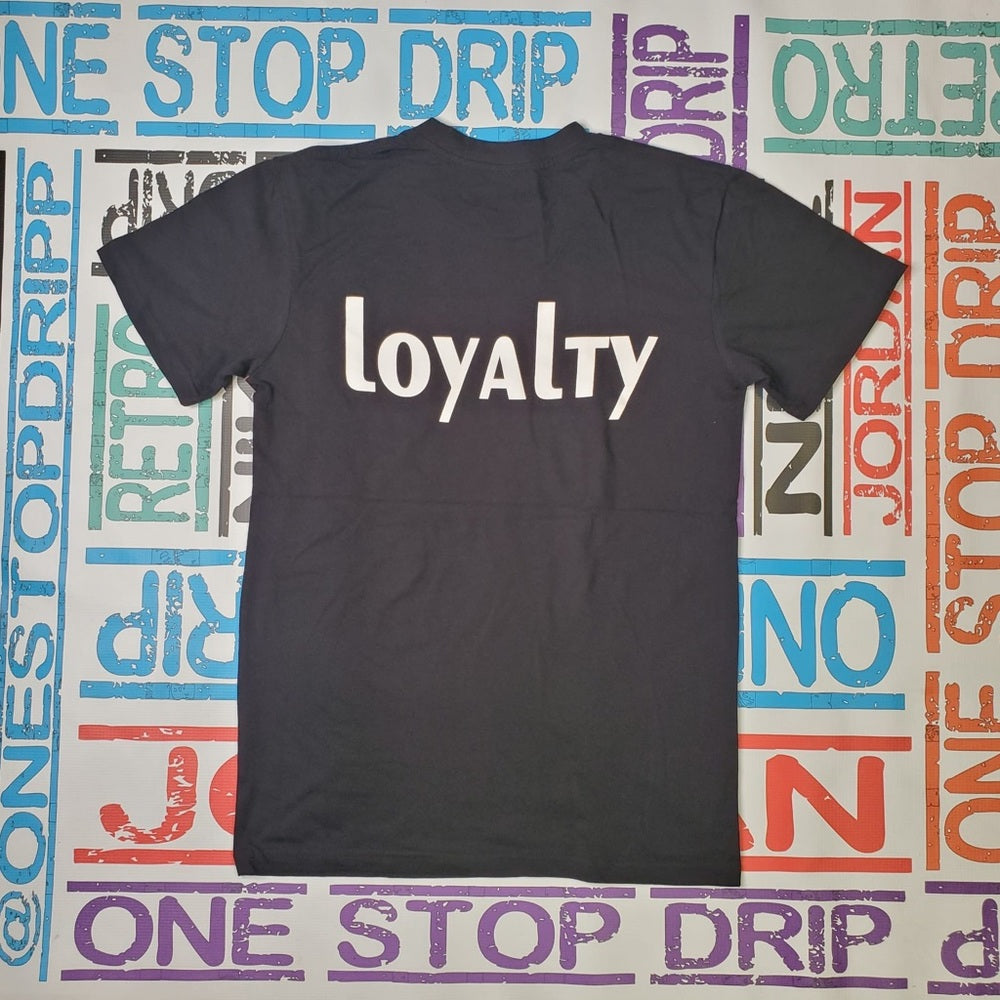 Loyalty graphic tee Sz Various