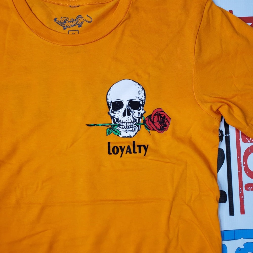 Loyalty graphic tee Sz Various