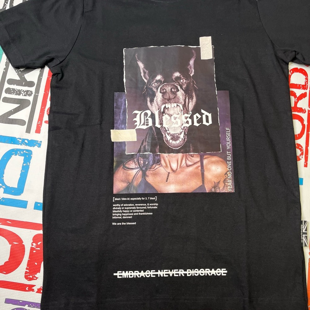 Sz Various blessed graphic tee