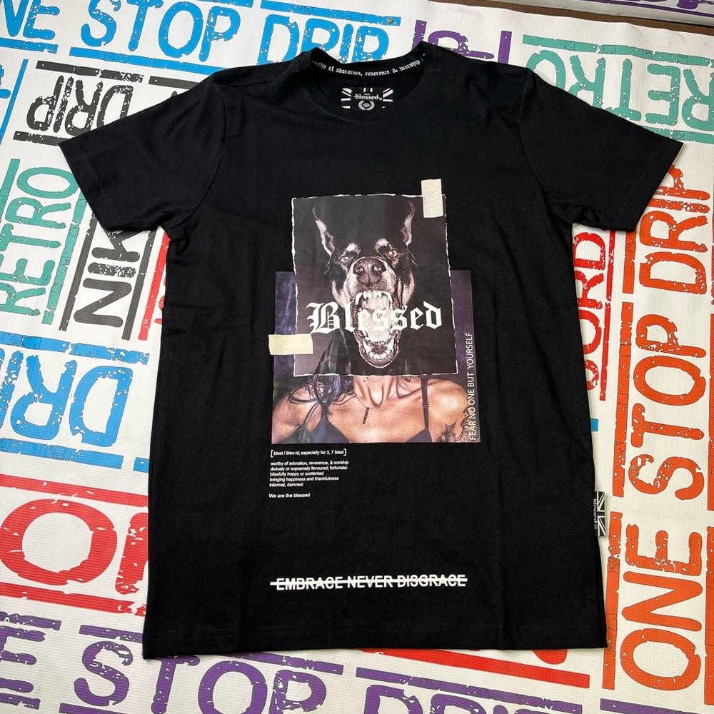 Sz Various blessed graphic tee