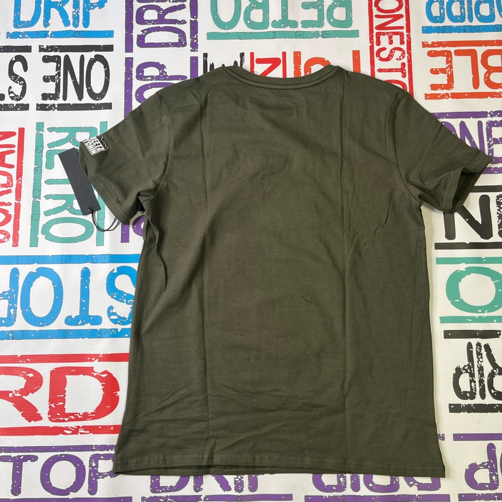 Born 2 trap graphic tee Sz Various