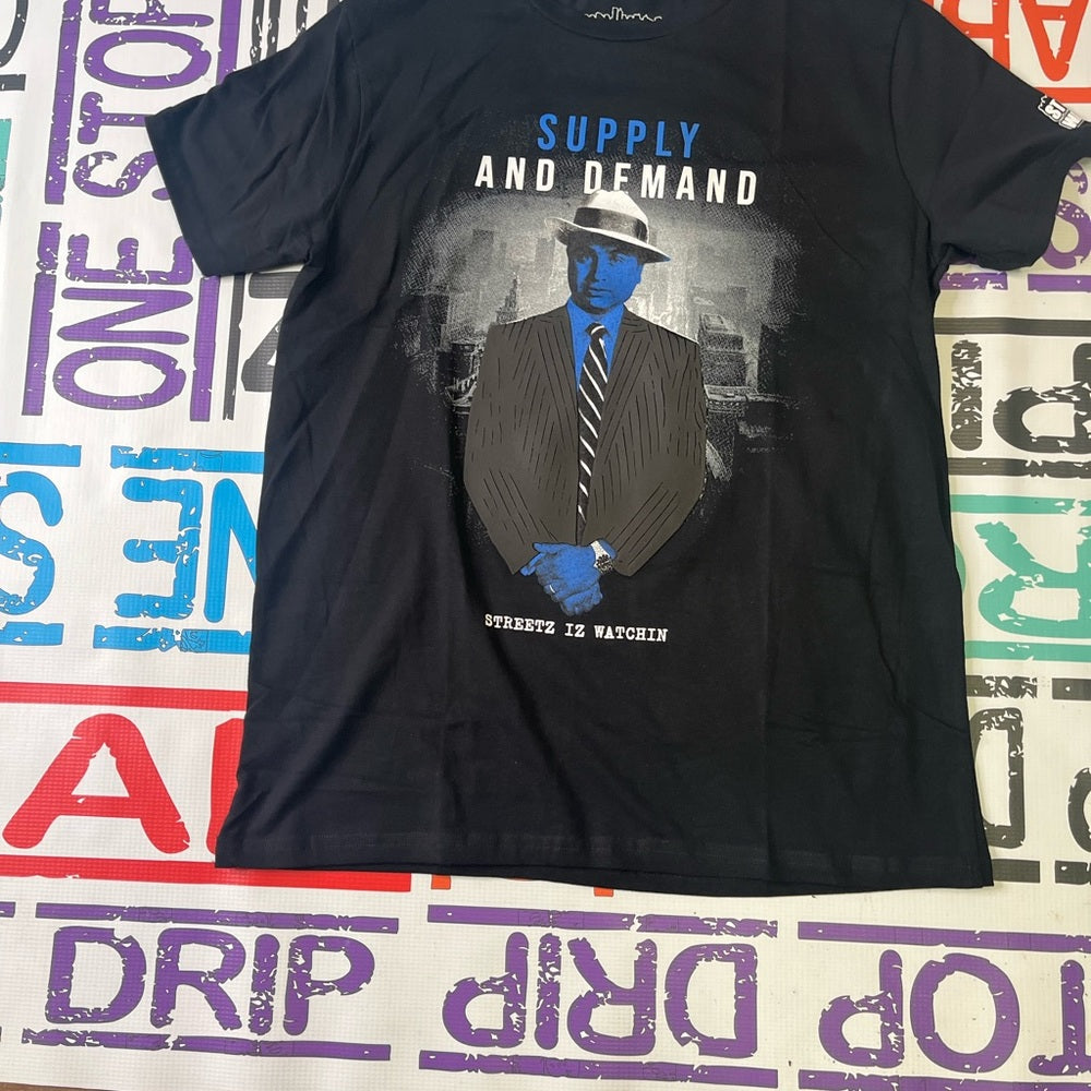 Godfather graphic tee Sz Various