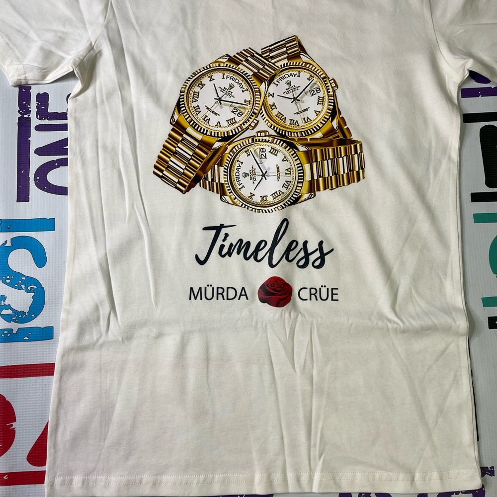 Sz Various graphic tee time is money