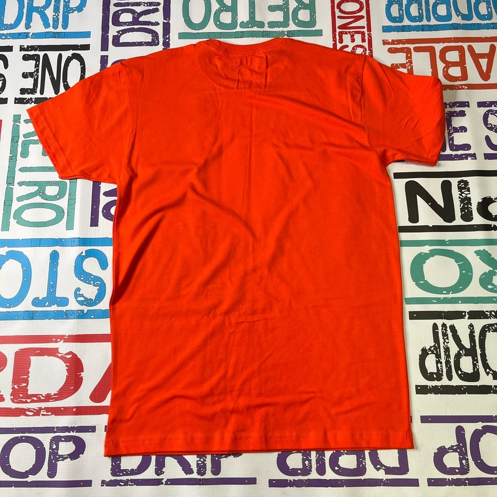 Sz Various graphic tee Orange