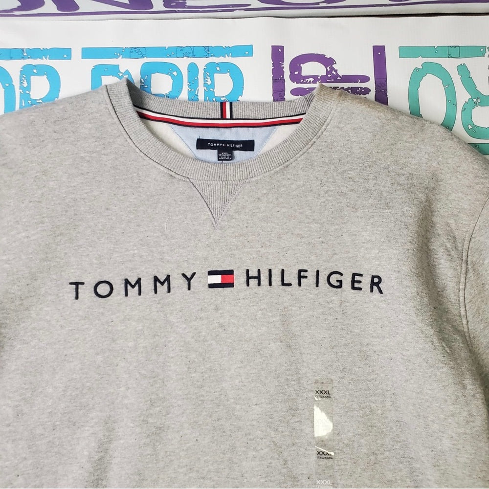 Sz Various Tommy Hilfiger sweater gray