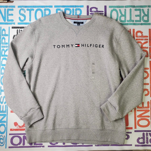 Sz Various Tommy Hilfiger sweater gray