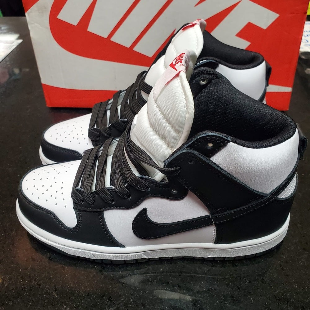Sz 4.5 panda high dunks