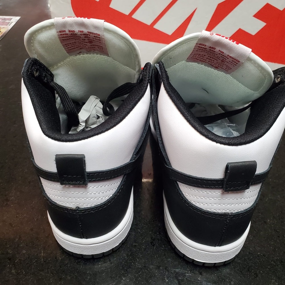 Sz 4.5 panda high dunks