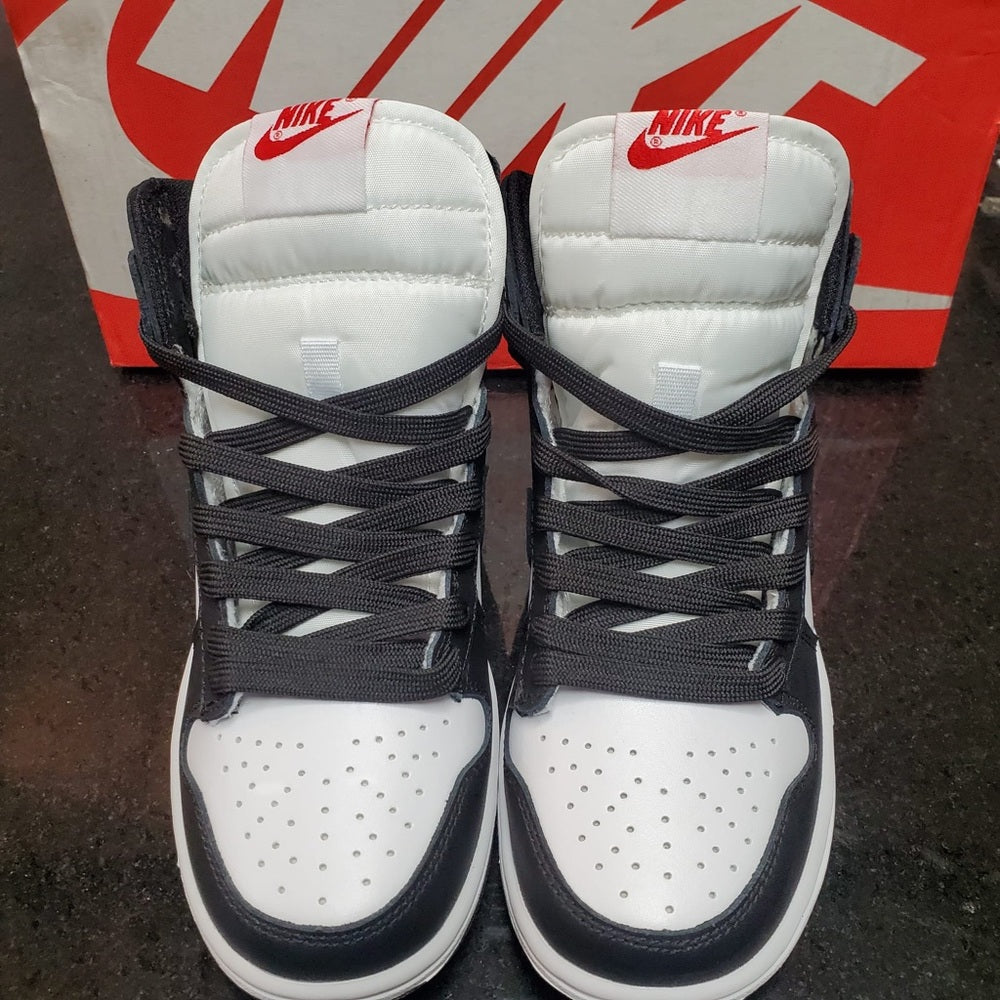 Sz 4.5 panda high dunks