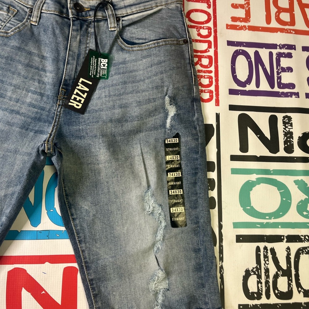 Sz 34 denim jean shorts